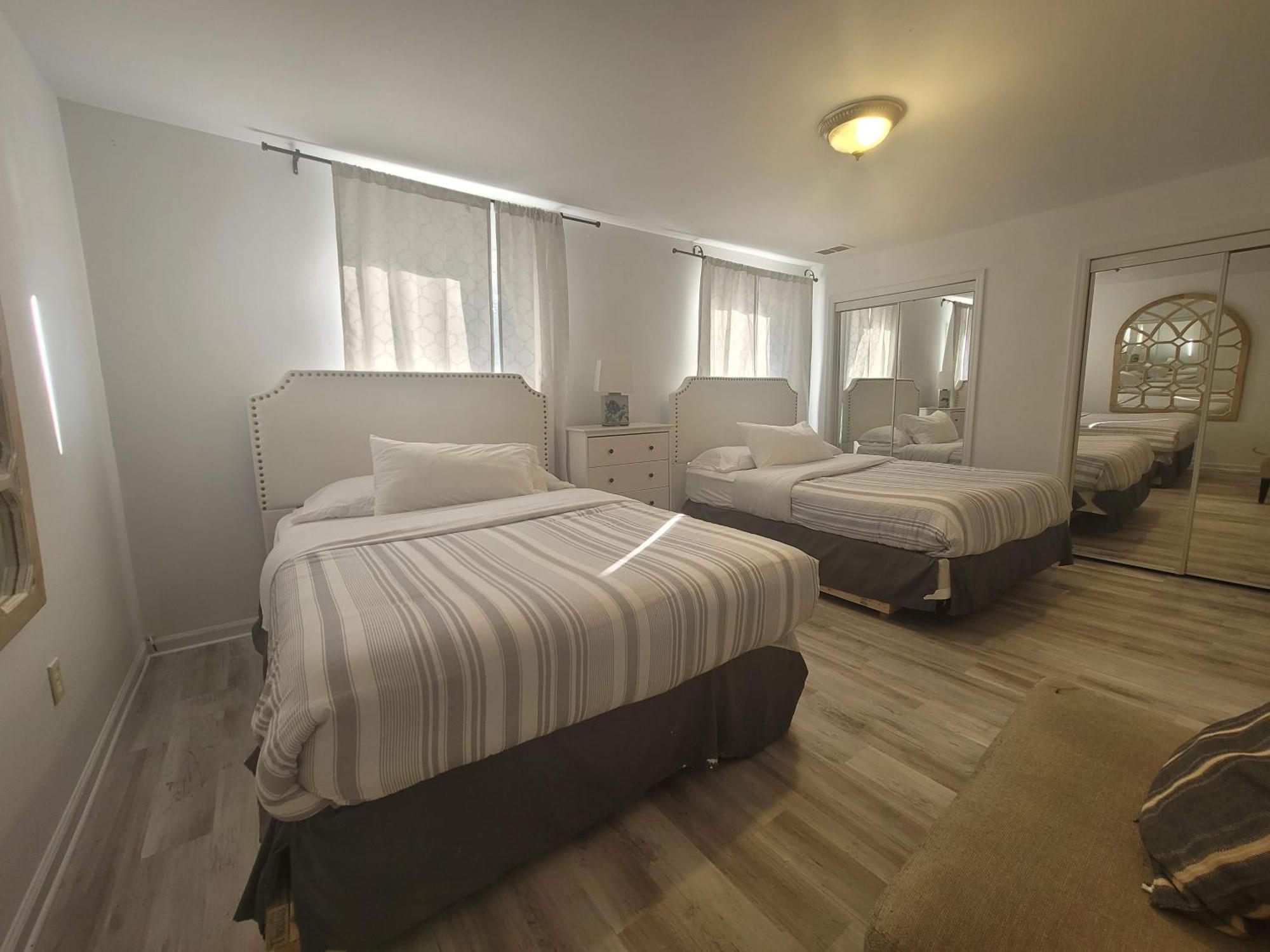 Luxury Apartments 5Queenbed - 20 Min Away Manhattan Jersey City Exterior photo