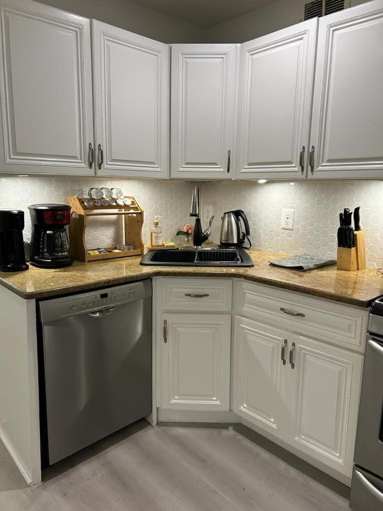 Luxury Apartments 5Queenbed - 20 Min Away Manhattan Jersey City Exterior photo