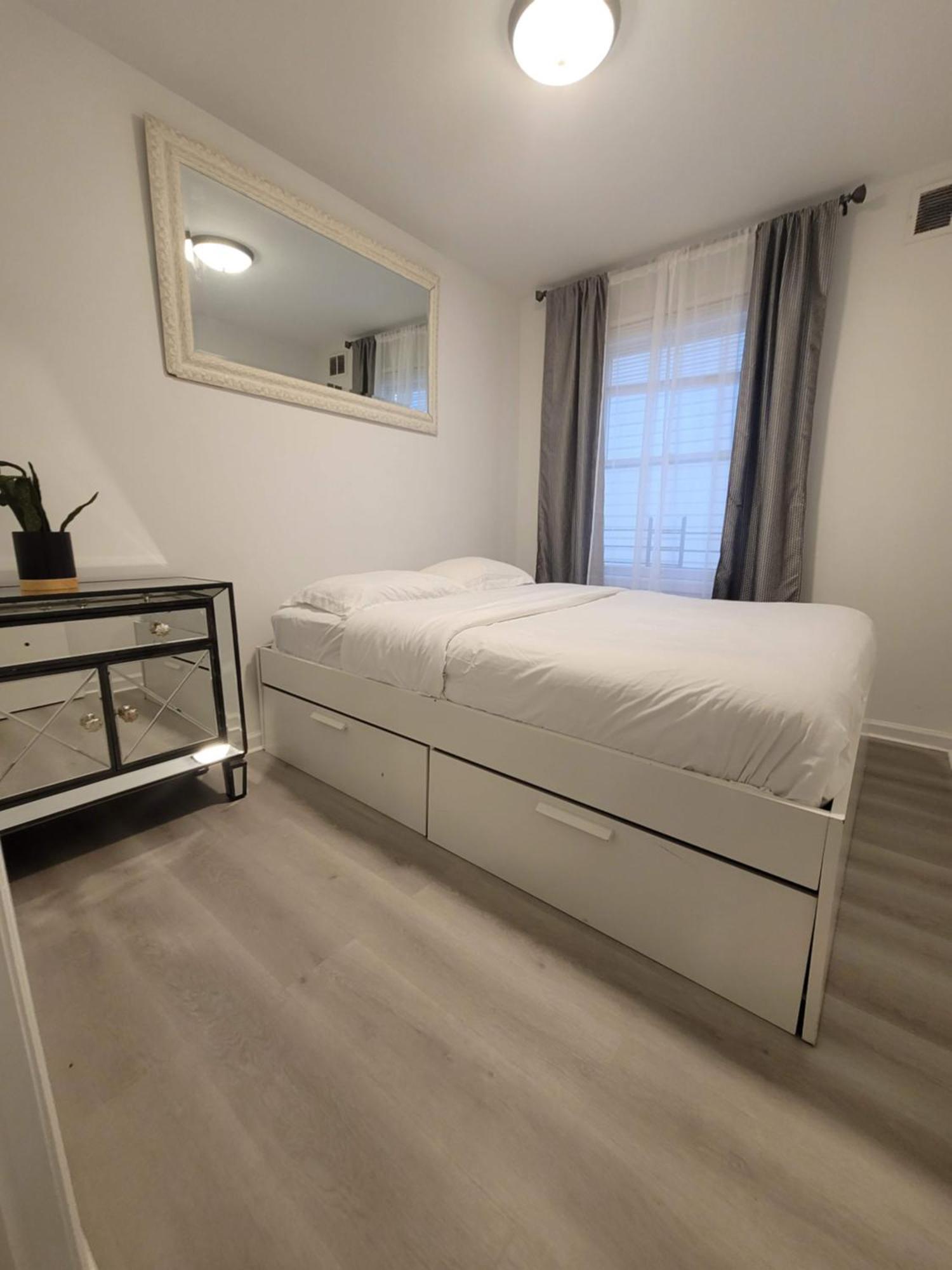 Luxury Apartments 5Queenbed - 20 Min Away Manhattan Jersey City Exterior photo