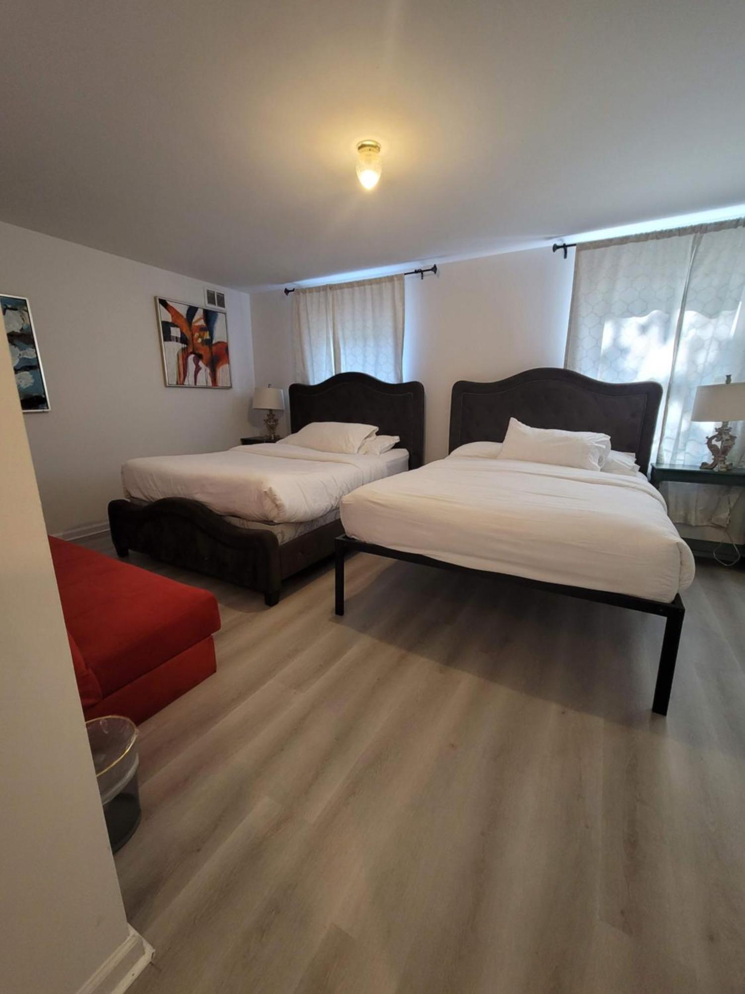 Luxury Apartments 5Queenbed - 20 Min Away Manhattan Jersey City Exterior photo