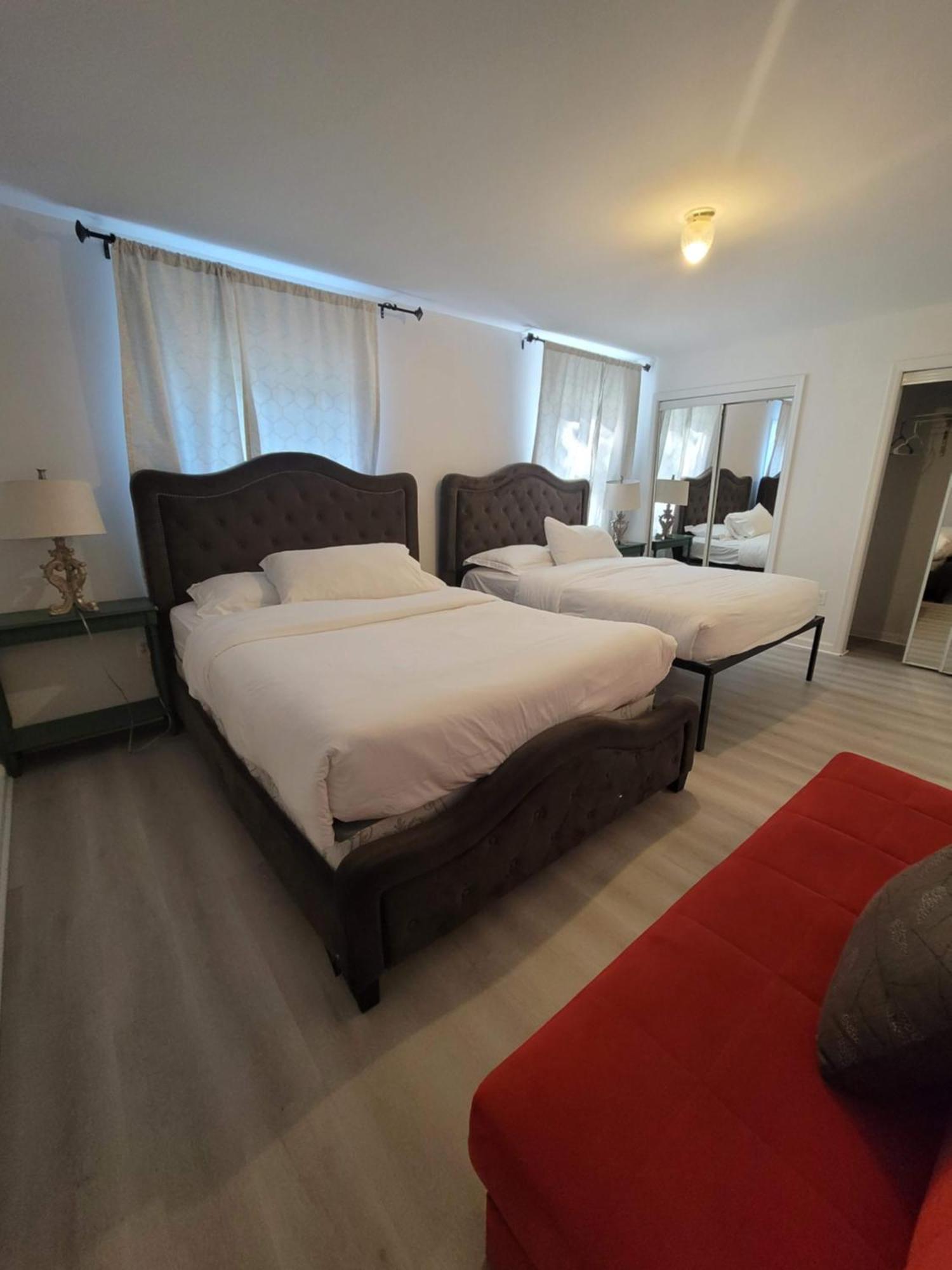 Luxury Apartments 5Queenbed - 20 Min Away Manhattan Jersey City Exterior photo